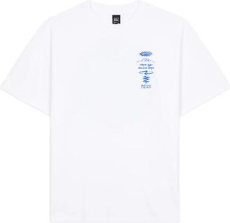 Brain Dead White Crew Neck T-Shirt