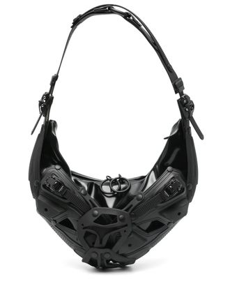 Innerraum Borsa a spalla Half Moon piccola - Nero