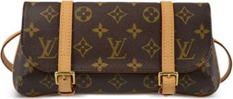 Louis Vuitton 2005 Pochette Marelle belt bag - women - PVC - One Size - Brown