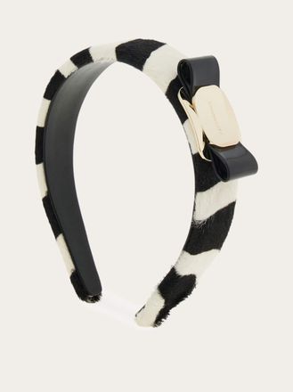 Ferragamo Women Vara Bow headband Black