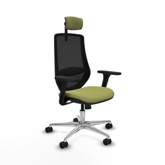 Piqueras y Crespo Piqueras Y Crespo Mardos Silla De Oficina Verde Oliva