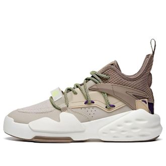 Anta BaDao Mid Top Tan Brown 112018087-7