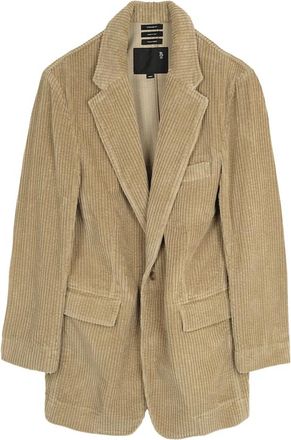 R13 Mujer, Chaquetas, Beige, Talla: S