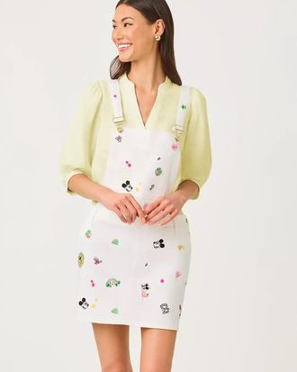 Lilly Pulitzer Brewynn Denim Skirtall