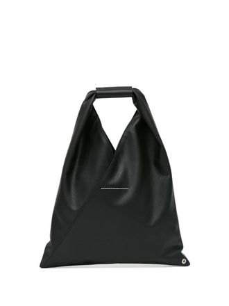 Maison Margiela Japanese triangular tote bag - Black