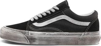Vans OG Old Skool LX Stressed - Black White VN0A5FBEBA2