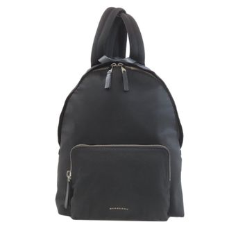 Burberry Black Nylon Backpack (Pre-Owned)