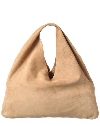 The Row Suede Hobo