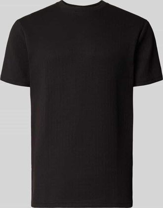 Only & Sons Regular Fit T-Shirt mit Viskose-Anteil Modell TREY in Black, Gr&ouml;&szlig;e XXL