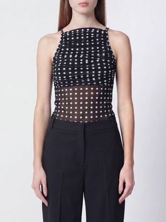 Patou Top in viscosa a pois