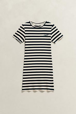 GANT Teens Teen Girls Striped Dress (122/128) EVENING BLUE
