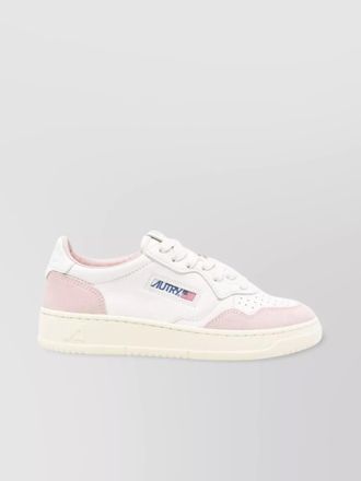 Autry sneakers low top contrast panels