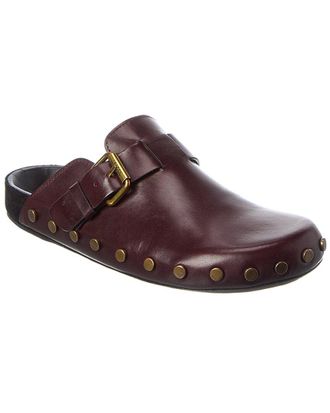 Isabel Marant Mirvin Leather Clog