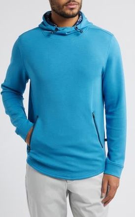 Swannies Nicholas Golf Hoodie in Blue at Nordstrom Rack, Size Xx-Large