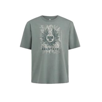 Belstaff Hombre, Camisetas, Verde, Talla: M