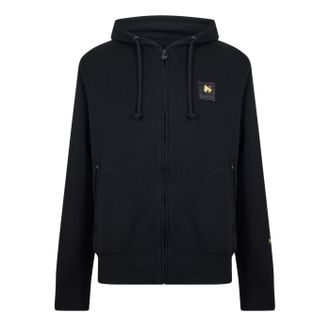 Money Clothing Sweatshirt met volledige rits voor heren (Zwart)