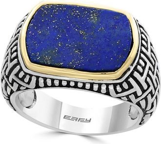 Effy Lapis Lazuli Signet Ring in Blue at Nordstrom Rack, Size 10