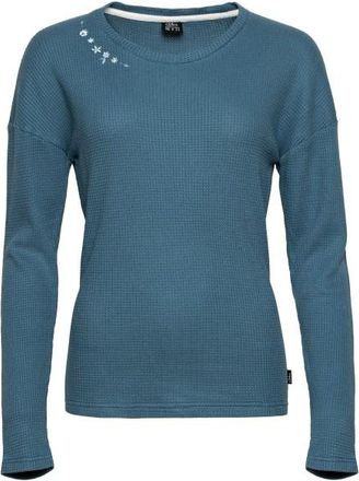 Chillaz Limbara Flower Longsleeve f&uuml;r Damen | blau