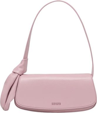 Rotate Kleine Leren Tas - Dames - Schoudertassen - Roze - ONE Size - Leer - Tassen