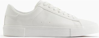 H&M Trainers in White at Nordstrom, Size 11.5
