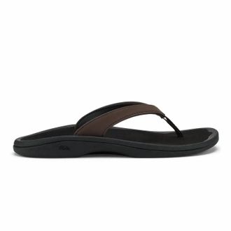Olukai Womens Ohana Lahi Sandal In Dark Java/black