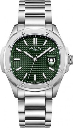 Rotary GB05575-24 Mens Regent Watch - Silver - One Size