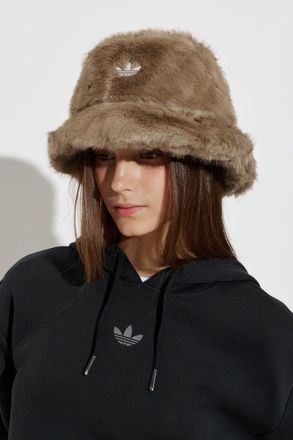 adidas Hat With Logo, Unisex, Brown