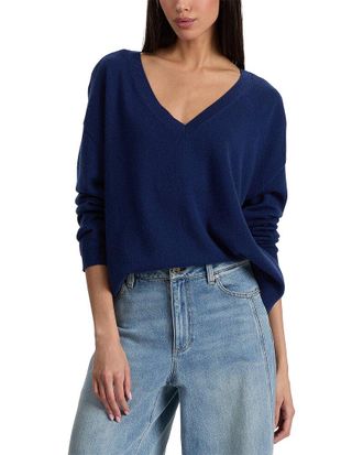 Alice & Olivia Alice + Olivia Williams Cashmere-Blend Pullover