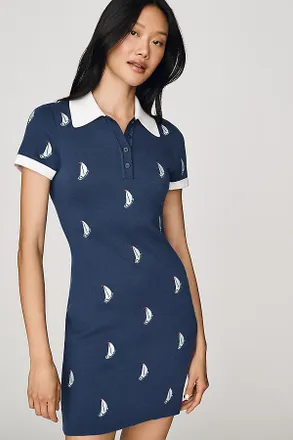 Rowing Blazers Sailboat Sweater Dress