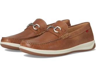 Marc Joseph New York Mens Marc Joseph New York Ford Street Loafers Cognac Slip On Shoes HAWK2522