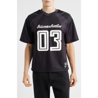 Billionaire Boys Club BB O-Line Jersey T-Shirt in Black at Nordstrom Rack, Size Medium R