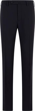 Slowear Pantalon 30 Slim Fit - Heren - Nette broeken - Blauw - XL - Wol - Broeken