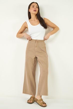 Roman Stitch Detail Trouser