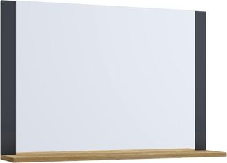 ebuy24 Espejo De Ba&ntilde;o Vcm Sin Marco Espejo De Pared Dise&ntilde;o Delgado Dimensiones Aprox. Al. 55 X An. 60 X T. 17 Cm Espejo De Pared - Lendas (no Se Pueden Elimi