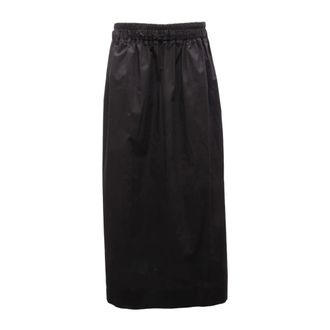 Sundek Midi Skirts, female, Black, Size: S Endless Summer Skirt