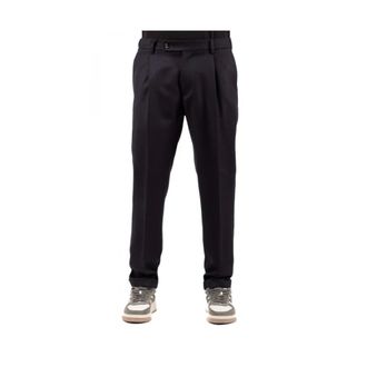 Berwick 1707 Uomo, Pantaloni, Blu, M, new