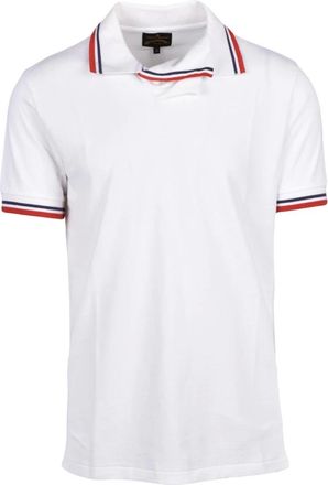 Vivienne Westwood Polo - Heren - Tops - Wit - Maat: M Katoen