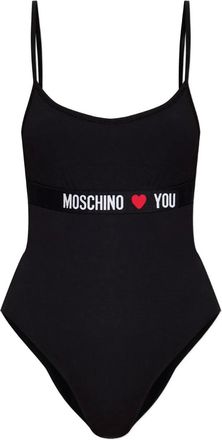Moschino Body con dettaglio fascia - Nero