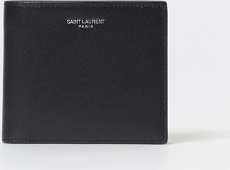 Saint Laurent Portafoglio East/West Saint Laurent in pelle