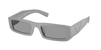 Prada PR D09SD Asian Fit 06K50Q Mens Sunglasses Grey Size 54