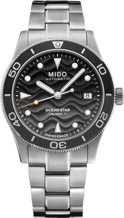 Mido Ocean Star 39 - Heren - Horloges - Grijs - ONE Size - Accessoires