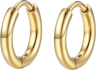 Liv Oliver 18K Plated Earrings