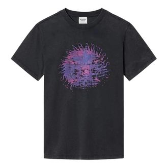 Isabel Marant Dames, Tops, Zwart, Maat: M Katoen