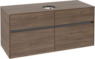 Villeroy & Boch Collaro Mueble De Lavabo 1200x548x500 Mm, 4 - Villeroy&boch