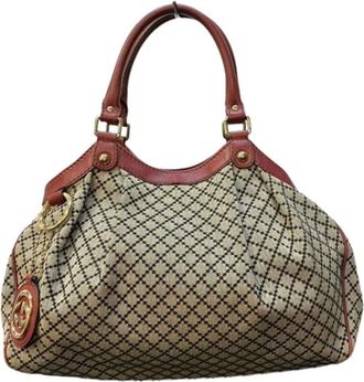 Gucci Borsa Vintage Pre-owned - - Pre-owned - Donna - Beige - ONE SIZE