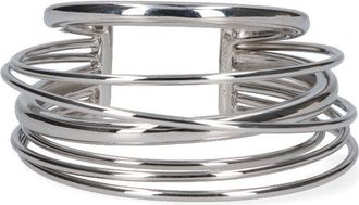 Panconesi Open Cuff Solar Crystal Bracelet