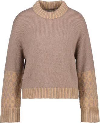 Lu Ren Maglia Girocollo Halo - - Knitwear - Donna - Beige - S