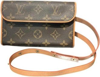 Louis Vuitton Pre-owned Belt Bag - unisex - Vintage Heuptassen - Bruin - ONE Size - Vintage