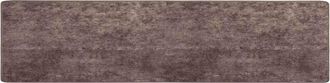 vidaXL Pasillo De Alfombra Marsa Gris 100 X 450 Cm Poli&eacute;ster Y Pvc Vidaxl