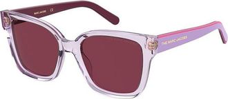 Marc Jacobs MARC 458/S RY8/U1 Womens Sunglasses Purple Size 53